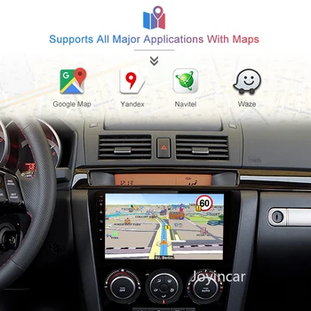 9 Palcový Android 9.1 2GB + 32GB Auto multimédiá GPS Hráč 2 din autorádia Stereo 2Din DVD Pre Mazda 3 Mazda3 2004-2012 maxx axela