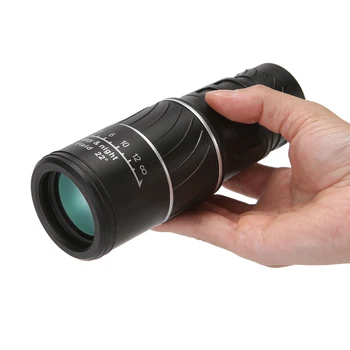 16 x 52 Dual Focus, Zoom Optický Objektív Monokulárne Ďalekohľad Ďalekohľad Multi Povlak Šošoviek Dual Focus Optika Binokulárne Nanášanie Rozsah