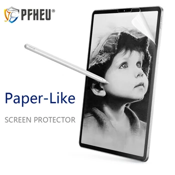 Papier Ako Chránič Obrazovky Matný Film PET Proti Oslneniu Maľovanie Pre Apple iPad 9.7 Pro 10.5 mini 5 Tvár ID 11 12.9 Nové 10.2 palcov