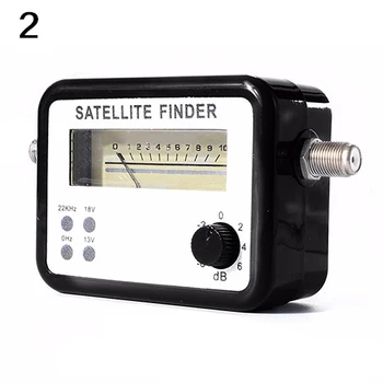 Digitálny Satelitný Vyhľadávač SF-95DR Meter Satlink Receptor TELEVÍZNEHO Signálu a Prijímač Sat Dekodér Satfinder Kompas LCD FTA Jedlo
