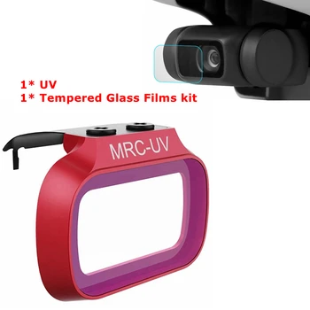 DJI Mavic Mini UV CPL Filter Professional + Objektív Fotoaparátu Tvrdeného Skla Film HD Ochranný Film Objektív Chránič Drone Príslušenstvo