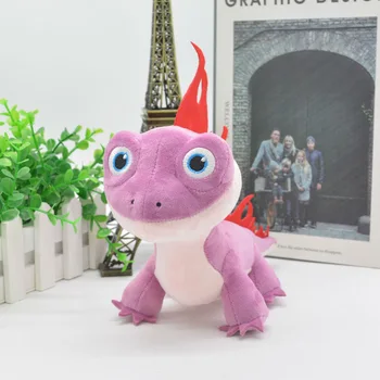2020 HOT predaj Disney Mrazené 2 olaf Lizard Plnené oblečenie pre bábiku Party dekorácie Akcie Obrázok deti, hračka pre deti darček k narodeninám