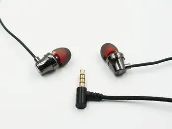 MEMT X9s Vysokou Vernosťou Full Metal In-ear Slúchadlá s Mikrofónom (Upgrade Verzia)