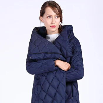 2020 Nové Kvalitné Hrubé Parkas Ženy Bio úlety s Kapucňou dámske Zimné kabát Plus Veľkosť Dlho Teplé Štýlové Zimné Bundy Outwear