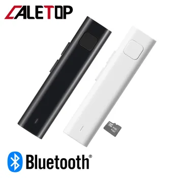 CALETOP Bluetooth Prijímač 3,5 mm Jack Stereo Audio Adaptér Bezdrôtovej siete Podpora TF Kariet AUX Súpravy do Auta Pre Spkeaker Slúchadlá Telefón