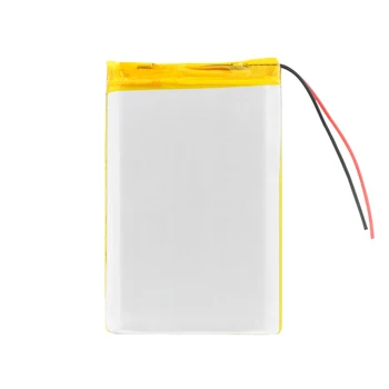 1/2/4 Kusov Polymer Lithium Batéria 3.7 Napätie 126090 8000mAh Lithium-ion Polymér Záložné Napájanie Tablet, E-book PAD Bateria