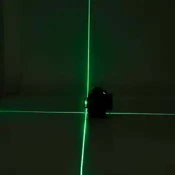 16 Riadkov Laser Úrovni 4D Self-Vyrovnanie 360 Horizontálne A Vertikálne Kríž Super Silný Zelený Laserový Lúč Line Nástroj Merania