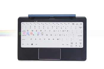 Nové Silikónové tablet keyboard chránič pokrytie pokožky stráže Hibook10 Hi10pro Pre Chuwi Ahoj Kniha 10 Ahoj 10 10.1 palcový pro