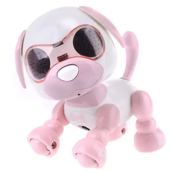 Robot Robotický Pes Šteňa, Interaktívne Hračky Narodeninám Vianočný darček Hračka pre Deti,