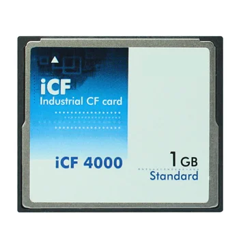 Icf4000 Industrial CF Karta 512MB 1GB 2GB 4GB Štandardné Karta Compact Flash Pamäťovú Kartu