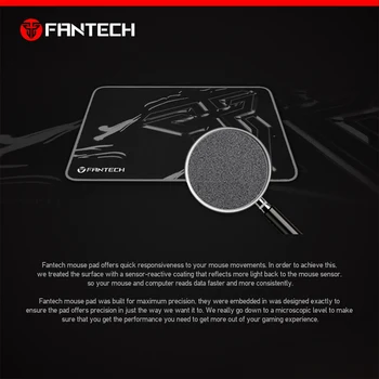 FANTECH Mp44 Pro Gaming Mouse Mat Pad Hráč Anti-Slip Handričkou Pro Gaming