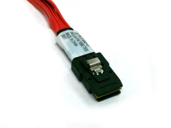 LSI 3Ware Mini SAS Kábel SFF 8087 36pin na SFF 8482 Pevného Disku a Moc x4 SAV