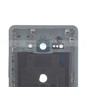 OEM Zadné Bývanie Montáž Späť Kryt Batérie Zadné Dvere Bývanie Prípade Výmeny pre Sony Xperia XZ2 Kompaktný XZ2 M XZ2C