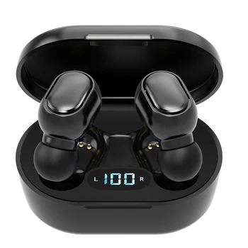 TWS Bezdrôtové Slúchadlá Bluetooth V5.1 Slúchadlá 9D Stereo Šport Slúchadiel do uší Potlačením Hluku Vodotesné Slúchadlá s Nabíjanie Box