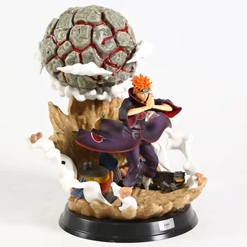 Naruto Shippuden Anime Model Deva Cesta Bolesti Yahiko GK Chibaku Tensei PVC Akcie Obrázok Zberateľskú Model Hračka Bábika
