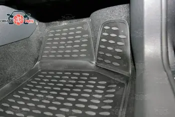 Podlahové rohože pre Volkswagen Jetta 2005~2011 koberce protišmyková pu nečistoty ochranu interiéru vozidla styling príslušenstvo