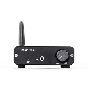 SMSL B1 Bluetooth Audio DAC Prijímač NFC Optické Koaxiálny Digitálny Audio Dekodér