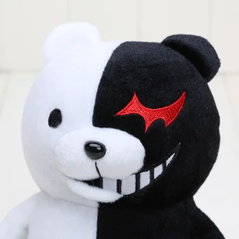 27-40 CM Roztomilý Kreslený Bábiky Super Dangan Ronpa Monokuma Bábika Plyšové Hračky Black White Bear Deti Hračky Dieťa Narodeniny
