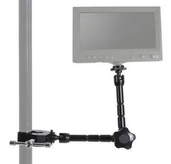 Nastaviteľné Magic Kĺbové Rameno Super Svorky pre Upevnenie Monitora Fotoaparátu DSLR Svetla LED LCD Video Kamera Flash 11 palca