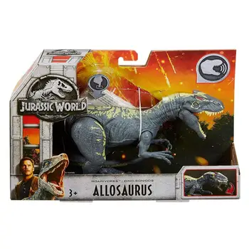 Allosaurus hnuteľného dinosaura model zvukový efekt hračky 2020 nový výrobok