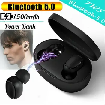 2019 Nové A6S Headset Bluetooth 5.0 Stereo Slúchadlá Bezdrôtové Slúchadlá
