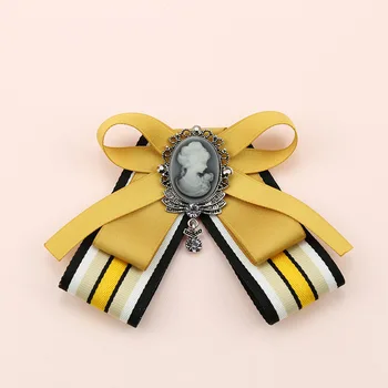 Kórejský motýlik Bowknot Páse s nástrojmi Brošňa Pin Krásy Hlavu Kravata Golier na Košeli Kolíky a Brošne pre Ženy, Šperky, Doplnky