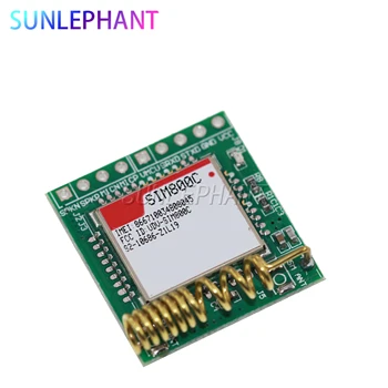 SIM800C GSM GPRS modul STM32 microcontroller 51 vybavené Bluetooth a high - TTS zvaru