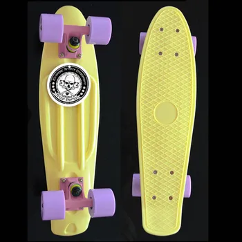 2020 Vysokej Kvality Mini Skateboard Dosky pre Vonkajšie Športové Ulici Ryby rada longboard skateboard