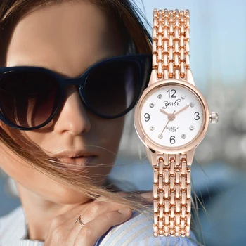 2020 NOVÝ TOP Značky Luxusný Náramok Ženy Módne Hodinky Quartz Crystal Hodinky Dámske Ležérne Oblečenie Športové Náramkové hodinky Reloj Mujer