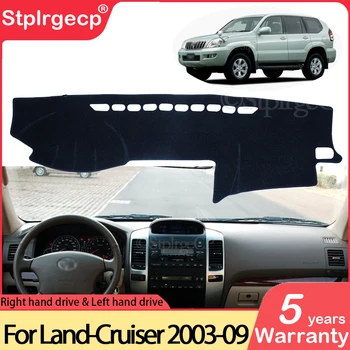 Pre Toyota Pôdy Cruiser Prado 120 J120 2003~2009 Anti-Slip Mat Panel Kryt Pad Slnečník Dashmat Doplnky 2004 2005 2007