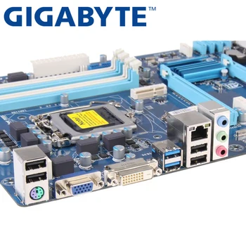 GIGABYTE GA-B75-D3V Ploche Dosky B75 Pätica LGA 1155 i3 i5 i7 DDR3 32G ATX UEFI BIOS Pôvodné B75-D3V Používa Doske