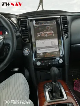 Vertikálne Tesla obrazovke Auto Multimediálny Prehrávač Pre Infiniti FX FX25 FX35 FX37 qx70 auto Android 8.1 rádio Audio stereo GPS vedúci jednotky