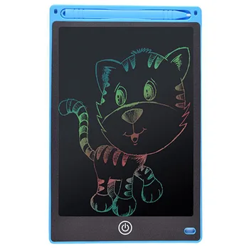 Yixie Klasické 8.5 Palcový Farebný Displej LCD Písanie Tabletov Elektronické Kreslenie Rukou Pad Bezpapierové Message Board pre Deti