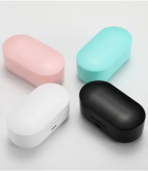 M1 Bezdrôtové Slúchadlá Bluetooth 5.0 Bezdrôtové Slúchadlá TWS Slúchadlá do uší Potlačením Hluku Mic pre Xiao Huawei, Samsung iPhone