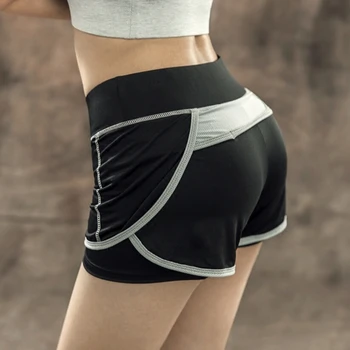 Dámske športové šortky bežať rýchlo suché leto rýchlosť suchý tréning šport, beh, fitness služby izba maratón juhokórejský ženy