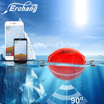 Erchang F3W Sonar Pre Rybolov 36m Hĺbka Ryby Finder Echo Zdravšie Prenosné Ryby Vyhľadávanie V ruštine