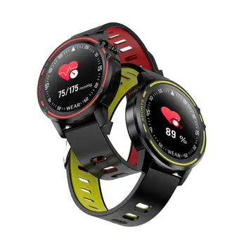 L8 Smart Hodinky Mužov EKG+PPG Krvného Tlaku, Tepovej frekvencie, Fitness Tracker športové Inteligentný Náramok Ip68 Nepremokavé Športové Smartwatch