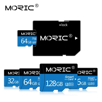 Vysoké rýchlosti class10 pamäťovej karty 8 GB 16 GB 32 GB mikro sd kartu 64GB 128GB tarjeta 32gb microsd mini TF karta 4GB s bez adaptéra