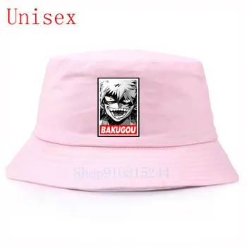 Bakugou katsuki Boku Č Hrdina Akademickej obce rybár klobúk hip hop panama spp sun hat klobúk mužov letné čiapky pre ženy