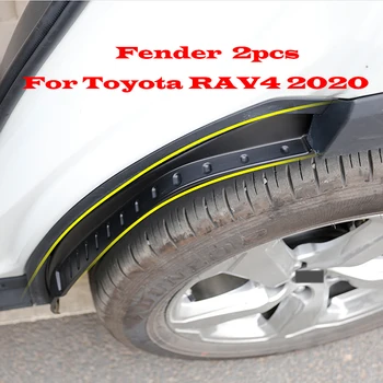 Auto Blatník Pre Toyota RAV4 RAV-4 2020 2021 Zadné Pneumatiky Blatník Úprava Špeciálna Výzdoba Auto Príslušenstvo