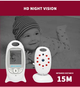 Baby Monitor VB601 Video Bezdrôtový 2.0