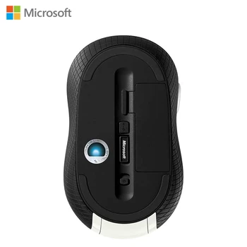 Microsoft 4000 Draagbare splnené Bluetooth 4.0 Blueshin Technologie Notebook Ploche USB Rozhranie 2,4 Ghz, 1000 DPI Stille Draadloze