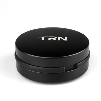 TRN Slúchadlá Metal Box Prispôsobiteľné logo High-end Slúchadlá Úložný box Anti-tlak Prenosné Slúchadlo Taška pre TRN ST1 VX M10