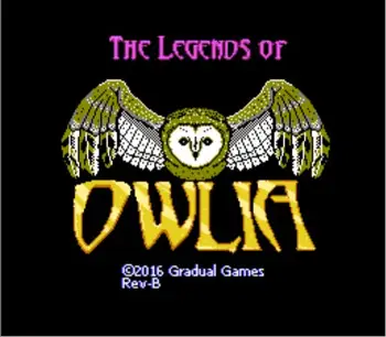 Owlia Hra Kazety pre NES/FC Konzoly