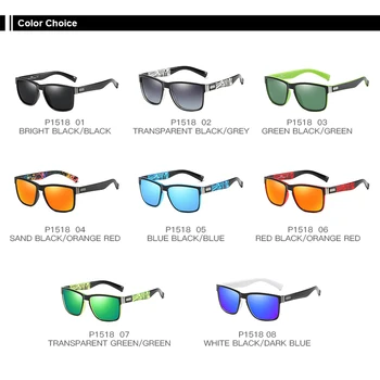 Dizajn Značky Cyklistické Námestie Zrkadlo Polarizované Slnečné Okuliare Pre Mužov Luxusné Ročníka Letnej Muž Slnečné Okuliare Mužov Ovládač Odtiene Oculos