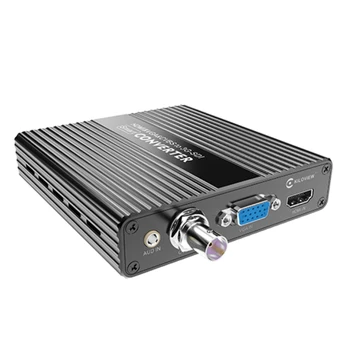 HDMI na SDI Konvertor Videa 1080P Video Audio Broadcast Triede, VGA, AV CVBS na SDI SDI HD 3g-SDI