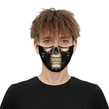 3D Masku Tlač Úst Maska Čerpať Tlač pleťové Masky Úst Dospelých Opakovane Umývateľný Textílie Masku, Ochranné PM 2.5 Prachu Masky