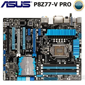 LGA 1155 Asus P8Z77-V PRO základná Doska Intel Z77 DDR3 Core i7/Core i5/Core i3/Pentium/Celeron PCI-E 3.0 32GB 1155 Používa Doske