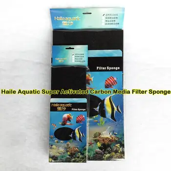 Haile Vodné PO4 Amoniaku NO2 NO3 Mínus Super uhlím Media Filter Sponge18