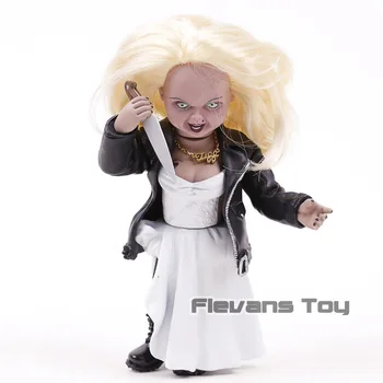 Childs Play Nevesta Chucky Tiffany PVC Akcie Obrázok Zberateľskú Model Hračka Horor Bábika